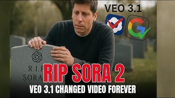 RIP Sora 2 — Why Google Veo 3.1 Is the Best AI Video Tool Now