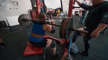 Increase Your Raw Squat With Box Squats ft  Matt Wenning