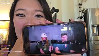 ExtraEmily got emotional and ended stream after seeing the clip of Ludwig saying he’ll never forgive