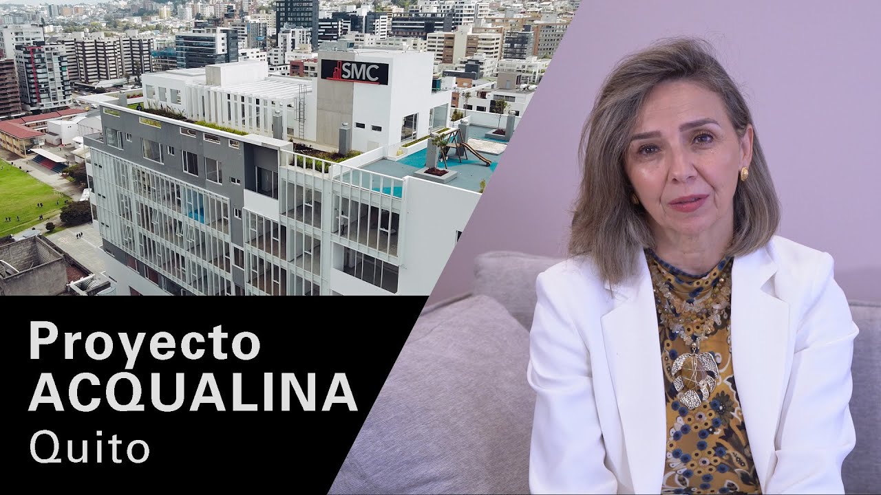 Proyecto Acqualina - Constructora SMC