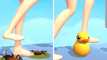 Tippy Toe Gameplay TIPPY TOE 3D WALKTHROUGH !!! All Levels Gameplay Android,ios.