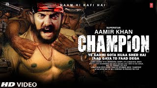 Champion Movie Trailer Announcement Soon Aamir Khan, RS Prasanna , Aamir Khan New Movie Update