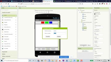 Programa de dibujo simple con MIT App Inventor Programación TIC ESO Bachillerato IES Monterroso