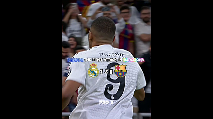 Real Madrid vs Barcelona FC 2025 [ Real Madrid: 2 X 5 : Barcelona] #shotrs #football #barcelona