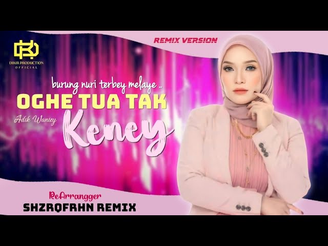 Oghe Tua Tak Keney - Adik Waniey Remix Version (Official Audio) class=