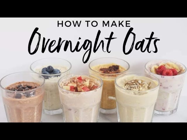 Easy Overnight Oats {2-Ingredient Base Recipe} - FeelGoodFoodie