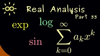 Real Analysis 33 | Some Continuous Functions [dark version]