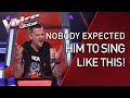 Boy who stutters BLOWS AWAY The Voice coaches | STORIES #30
