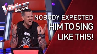 Boy who stutters BLOWS AWAY The Voice coaches | STORIES #30