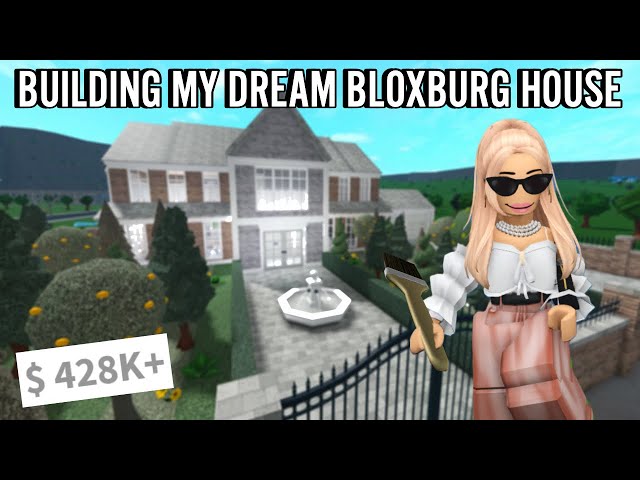 Build you your dream bloxburg mansion by Ellapiercy