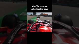max Verstappen save #f1 #f12025 #maxverstappen #redbullracing #spaingp #charlesleclerc #viralshorts