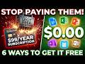 Don't Pay for Microsoft Office! 6 LEGIT Free Methods