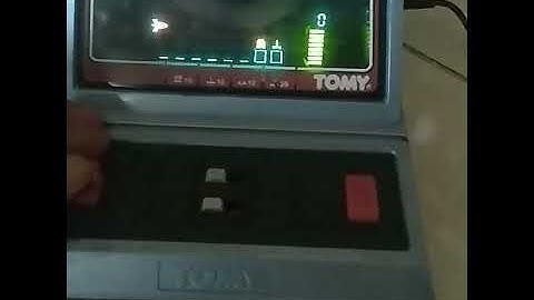 lcd game table top tommy alien attack