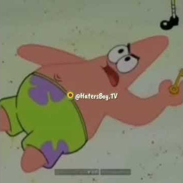 STORY WA SPONGEBOB || AKU BUTUH LIBURAN