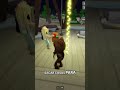 Roblox: ¡Pedimos sándwich de pescado para la fiesta! #shorts