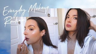 Everyday makeup routine | hooded eyes friendly