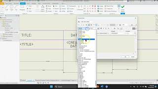 Creating a Custom Template in Autodesk Inventor 2024