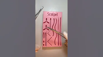 САМЫЙ ПРОСТОЙ ХИРУРГИЧЕСКИЙ ШОВ|SCALPEL.MED