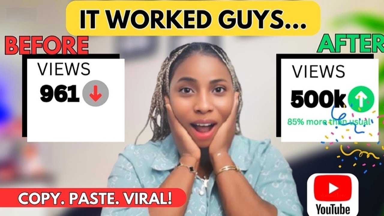 I copied a youtuber and it worked!( Do this to go viral on youtube ...