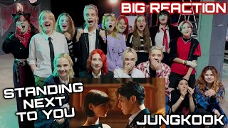 :  (Jung Kook) 'Standing Next to You' Official MV | BIG REACTION