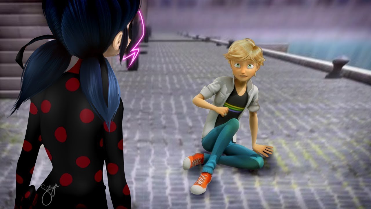 Miraculous LadyBug Speededit: Hi, Adrien [Lady Misfortune & Adrien]