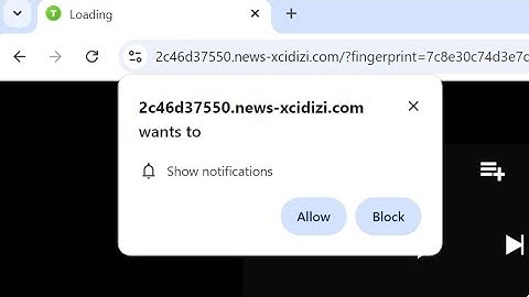 News-xcidizi.com push notifications removal video.