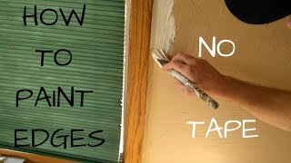 How To Paint Without Tape Like The Pros