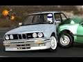 BeamNG.Drive Mod : BMW M3 E30 & Stig Driver (Crash test)