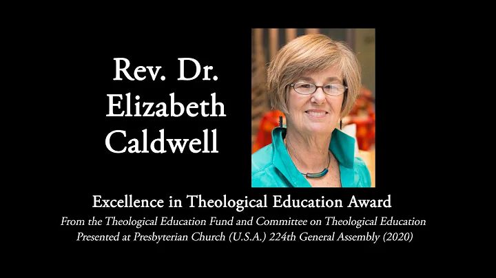 Excellence in Theological Education Award Recipien...
