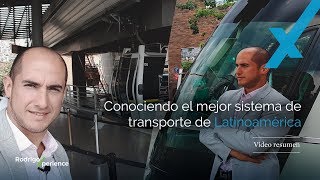 Metro de Medellín - El mejor sistema de transporte integrado en Latinoamérica