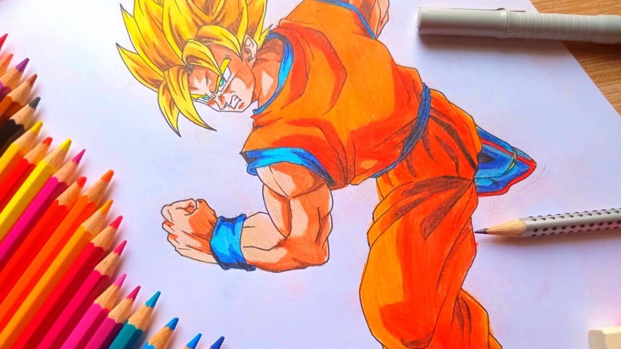 Dragon Ball Assemble — Capítulo 1 - Zaiko e Goku! Só Mais um Dia