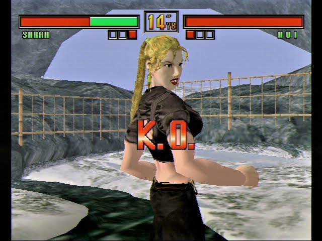 バーチャファイター3 Virtua Fighter 3 – Hardcore Gaming 101