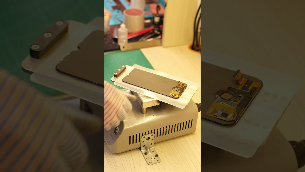 Замена стекла Huawei Honor 30i ремонт для подписчика / замена стекла на ...