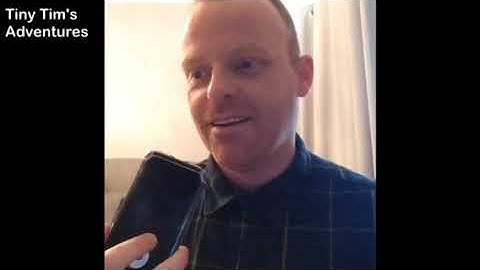 Tiny Tim calling a Plumber