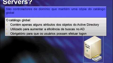 1ª estrela - Windows Server 2008 - Conceitos do Active Directory