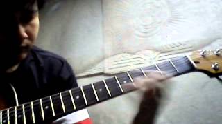 keris patah - lagu rindu (cover) wahyud's coustic
