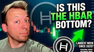 HEDERA - Largest Week Since 2025! What Does This Mean Has HBAR Hit It's Bottom!