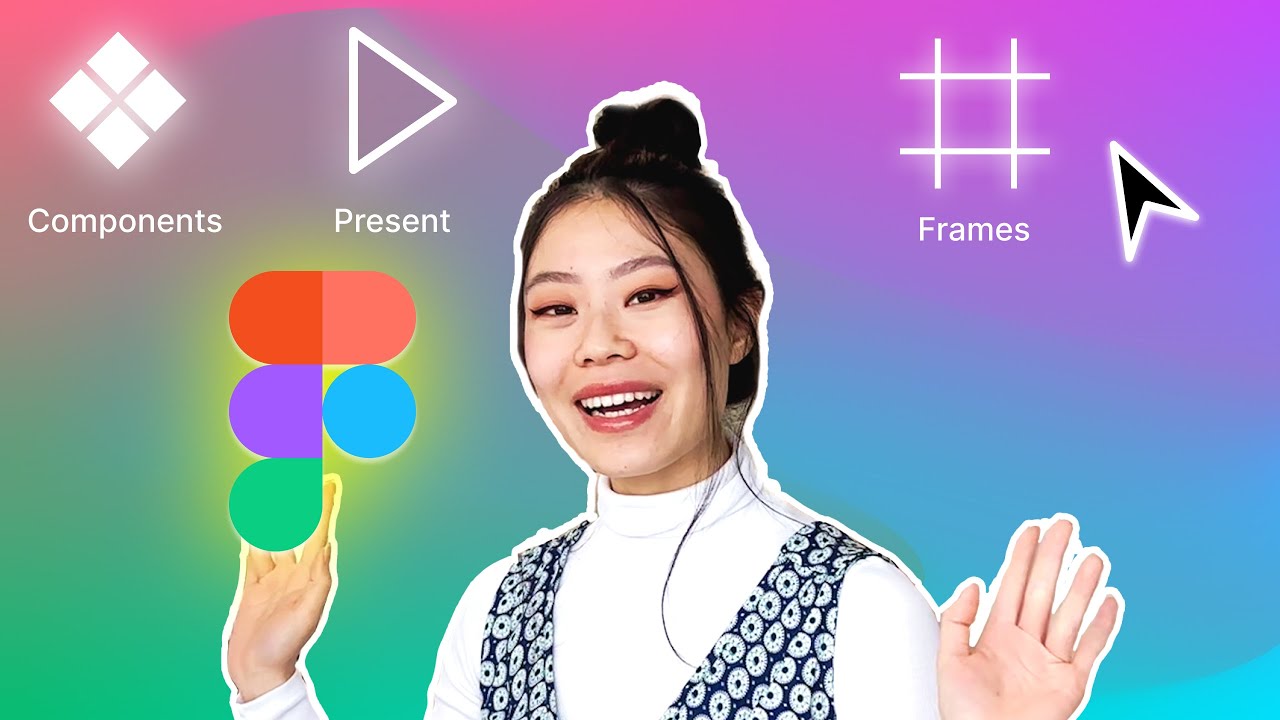 Figma from the beginning step by step | setup, organize pages, workspace, panel, beginner friendly