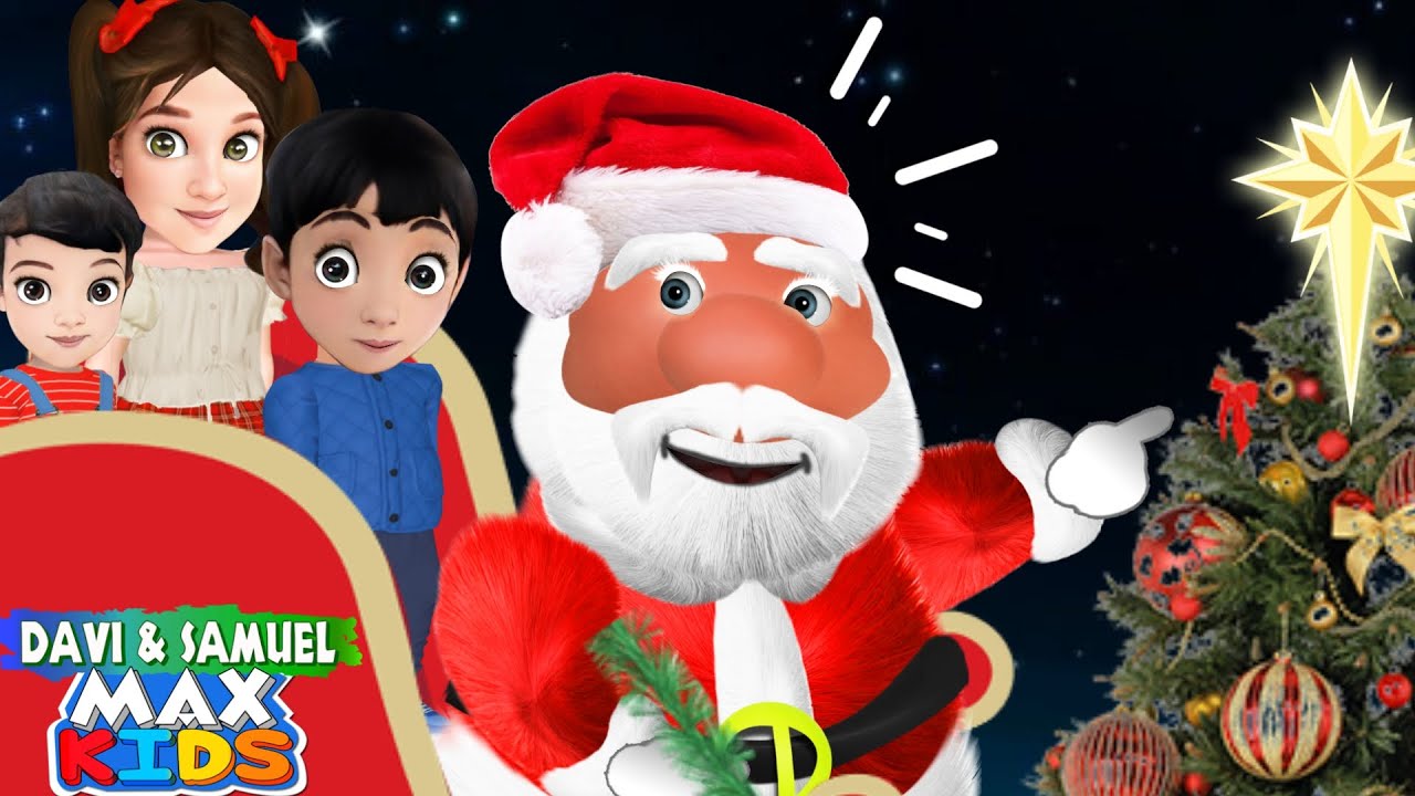Encontramos o Papai Noel🎅 | Boi da cara preta na Noite de Natal🎄 | O Natal do Boi | Desenho Infantil