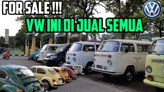 VW INI DIJUAL SEMUA || VW KODOK, VW SAFARI, VW COMBI