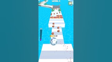 The Dino Run 3D Level 3 #shorts