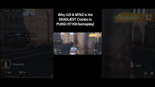 Why UZI &amp; M762 is the DEADLIEST Combo in PUBG! (17 Kill Gameplay)