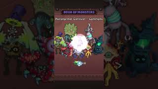 GETTING MINOR ERMA-GURDY ON MINOR CARNIVAL!  MY SINGING MONSTERS #mysingingmonsters #msm #shorts