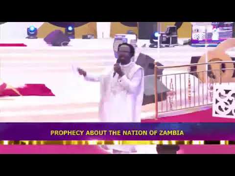 prophet iginla's Prophecy On Zambia