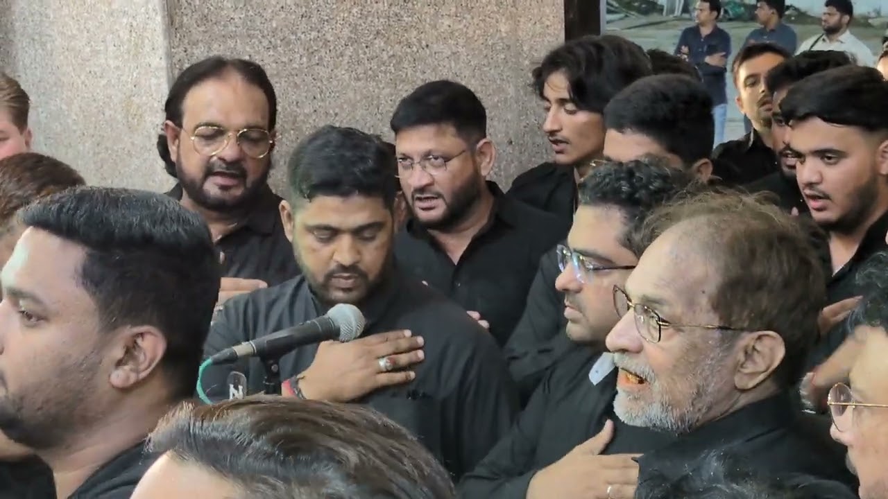 29th Zilhaj 2025 | Isteqbal e Ayam Aza | Alawa e Sartouq | Anjuman e Masoomeen a.s 1447H