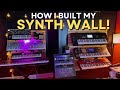 How I Built My Synth Wall! | Studio Build Ep. 2 |