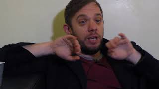 Everything Everything interview - Jonathan (part 2)