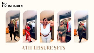 No Boundaries Ath-Leisure Sets Try-On Haul | Affordable & Stylish Looks from Walmart! 🔥