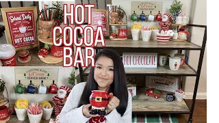 Hot Cocoa Bar | Hot Chocolate Bar | DIY