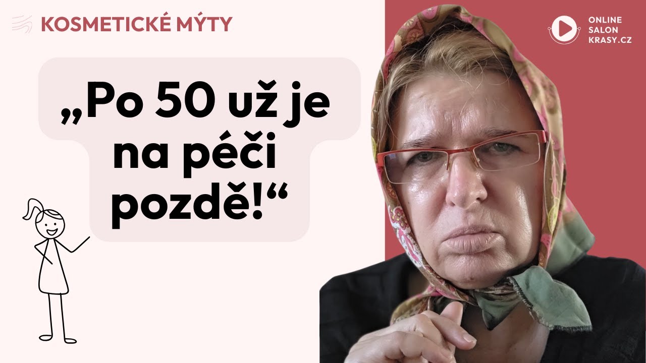 Jak začít s péčí po 50? Stačí tyto 3 kroky (i když začínáte od nuly)